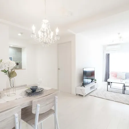 Ferienwohnung Ln16 Lux 12名可三宮中心地 便利さ抜群 快適luxuryテイストマンション